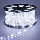 Manguera Led Blanco Frío con Destellos 45mts