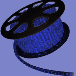 Manguera Led Azul 45mts