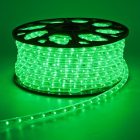 Manguera led verde 45mts