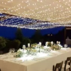 guirnalda de led blanca