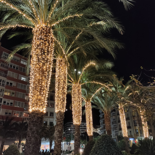 led destellos cable verde topluz 500x500