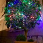 Guirnalda bolas led RGB 20mts