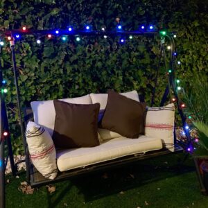 Guirnalda bolas led RGB 20mts
