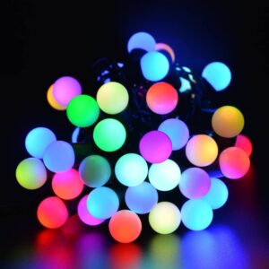 Guirnalda bolas led RGB 20mts