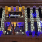 led flash azul