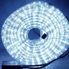 Manguera led blanco frío con movimiento 25mts