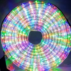 Manguera led multicolor con movimiento 25mts