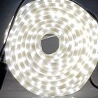 Manguera led blanco frío opal con movimiento 25mts