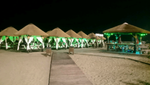 manguera led verde