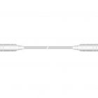 Cable unión 1m Manguera Luminosa 2 hilos