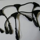 Cable unión Guirnaldas Led 1m 10 salidas