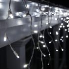 Cortina icicle led Blanco frío