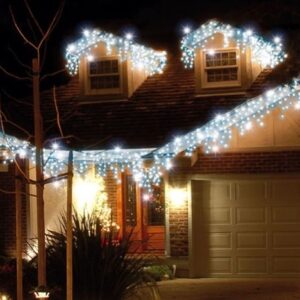 Icicle led blanco destellos 3X0,5m