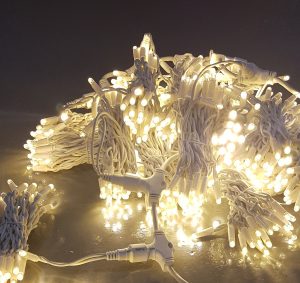 Cortina led cálido destello 2x1,5m