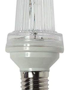 Bombilla E27 led flash