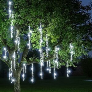 Guirnalda Led Blanco Destellos 5 Caídas 1,25m