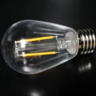 Guirnalda casquillos colgantes E27 + 15 bombillas led cálido