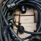 Guirnalda casquillos colgantes E27 + 15 bombillas led cálido