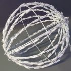 Bola Led 3D Luz Cálida 80cm Plegable