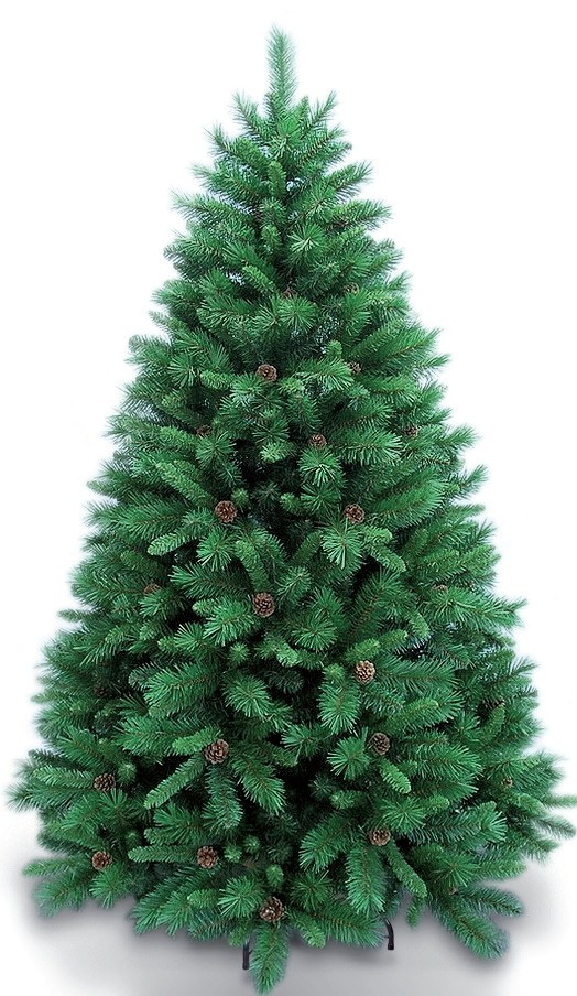 Árbol de Navidad Ecológico 2,10m