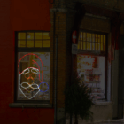 Papá Noel luminoso LED