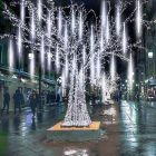 Tubos luces Led Lluvia Meteorítos