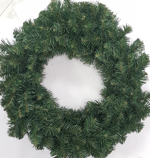 Corona de Navidad realista 0,60cm