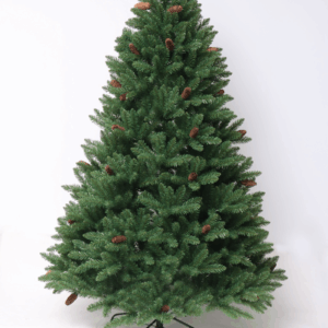 árbol de navidad con piñas de 4m