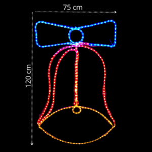 Campana luminosa LED top luz