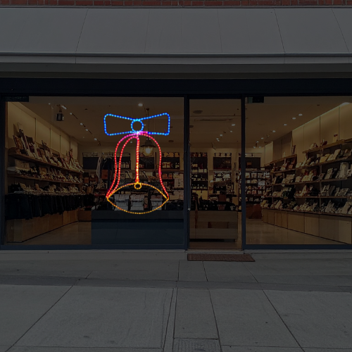 figuras navidad exterior campana grande