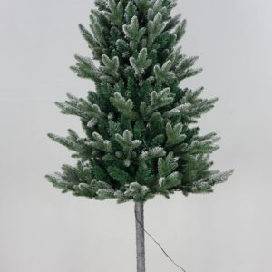 arbol de navidad nevado