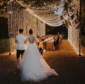 ideas para iluminar tu boda