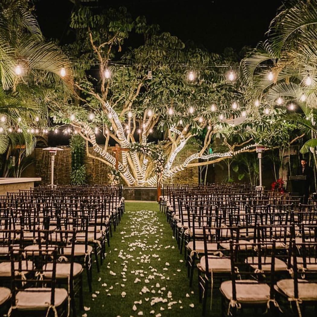 IDEAS PARA ILUMINAR TU BODA - Guirnaldas led, mucho más - Top Luz