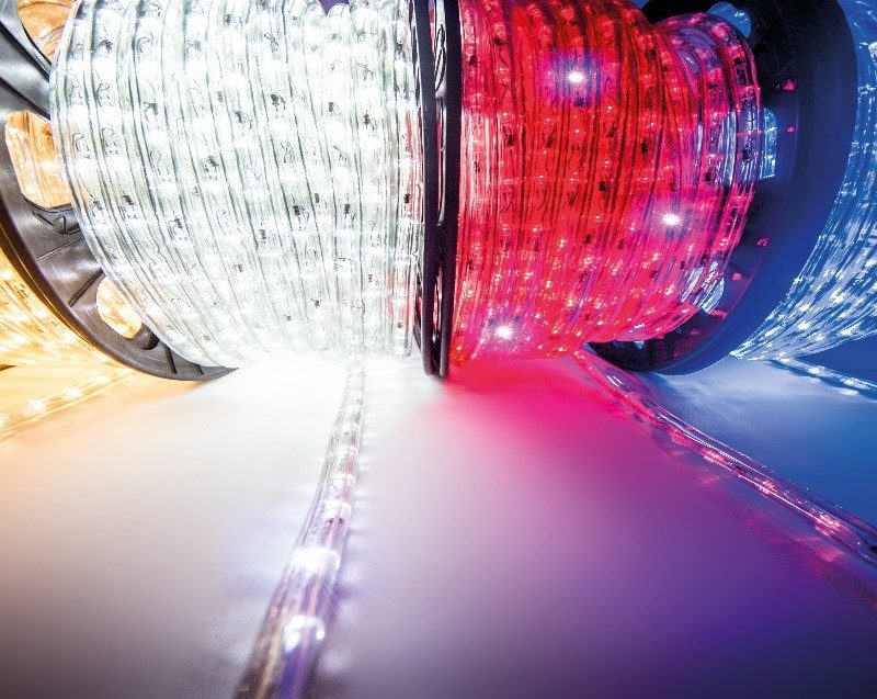 manguera de led