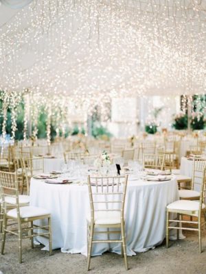 icicle led blanco