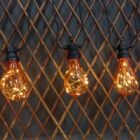 guirnalda de luces led bombillas