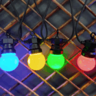 Guirnalda led bombillas colores
