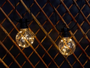 guirnalda led