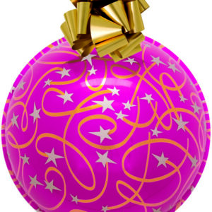 bola navidad gigante plastico