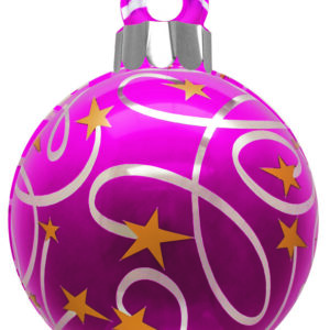 Bola Navidad Gigante Plástico