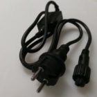 alimentador guirnalda led