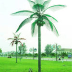 arbol led decorativo palmera verde