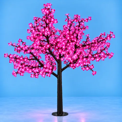 Árbol de cerezo LED fucsia լին рминистр