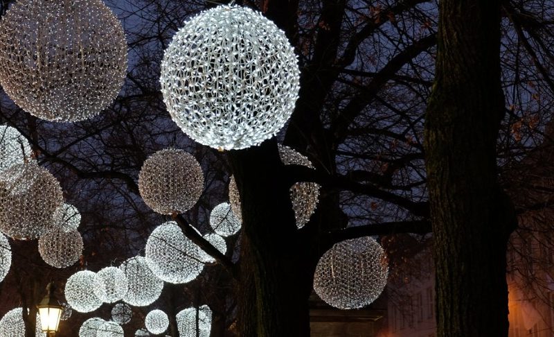 bola led 3D