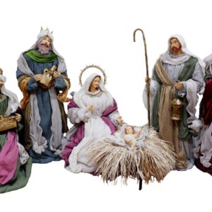 belen 6 figuras 1m