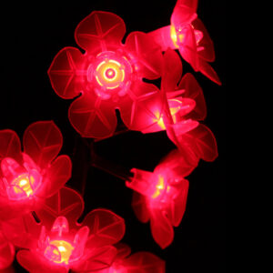 arbol led hoja