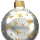 bola navidad