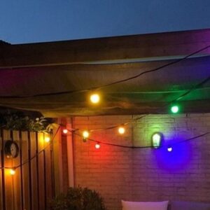 guirnalda led colores