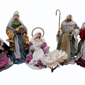 belen 6 figuras