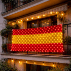 bandera española balcon